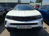 Used Vauxhall Mokka GS Line 100 kW (136 HP) 2023 White SUV