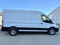 Used Ford Transit 130 HP (95 kW) 2021 White Van