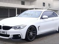 Used BMW 420 M Sport 2015 White Cabriolet