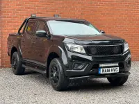 Used Nissan Navara N-Connecta 2018 Black Pickup