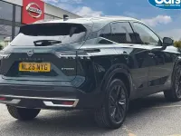 Used Nissan Qashqai Tekna 190 HP (139 kW) 2025 Green SUV