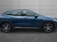 Used Mercedes GLA200 Executive 163 HP (119 kW) 2020 Denim blue SUV