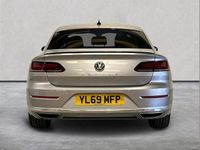 Used VW Arteon R-line 190 HP (139 kW) 2020 Silver Hatchback