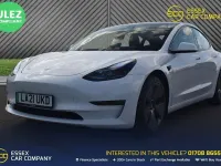 Used Tesla Model 3 Long Range AWD 366 kW (498 HP) 2021 Sedan