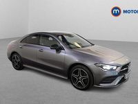 Used Mercedes CLA250e AMG Line Premium 218 HP (160 kW) 2022 Grey Sedan