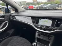 Used Vauxhall Astra S 105 HP (77 kW) 2018 Blue Estate