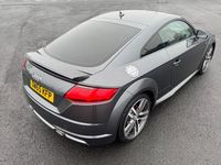 Used Audi TT S-Line 184 HP (135 kW) 2016 Grey Coupe