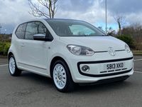 used VW up! up! 1.0WHITE 3d 74 BHP