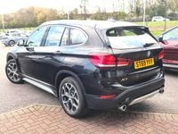 Used BMW X1 xLine 2020 Black sapphire SUV