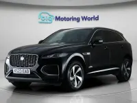 Used Jaguar F-Pace R-Dynamic 204 HP (150 kW) 2023 Black SUV