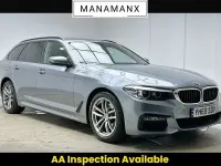 Używany BMW 520 M Sport 2019 Niebieski Kombi