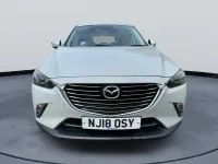 Używany Mazda CX-3 Inclusive 150 KM (110 kW) 2018 Srebrny SUV