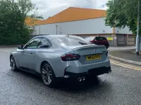 Used BMW M240 M Sport 369 HP (271 kW) 2022 Grey Coupe