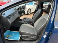 Used Seat Ibiza SE Technology 75 HP (55 kW) 2018 Blue Hatchback