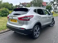 Used Nissan Qashqai N-Connecta 160 HP (117 kW) 2021 Silver SUV
