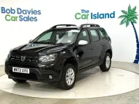 Used Dacia Duster Comfort 131 HP (96 kW) 2022 Black SUV