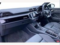 Used Audi Q3 Black Edition 150 HP (110 kW) 2024 Glacier white SUV