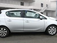 Used Vauxhall Corsa Design Edition 90 HP (66 kW) 2018 Silver Hatchback