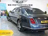 Used Bentley Mulsanne 2016 Grey Sedan