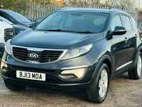 Used Kia Sportage 134 HP (98 kW) 2013 Black SUV