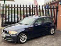 Used BMW 120 Advantage 2007 Blue Hatchback