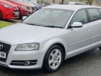 Used Audi A3 Sportback 125 HP (91 kW) 2010 Silver Hatchback