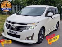 Used Nissan Elgrand 2013 White MPV