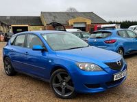 Used Mazda 3 105 HP (77 kW) 2005 Blue Hatchback