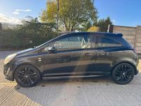 Used Vauxhall Corsa Edition 85 HP (62 kW) 2012 Black Hatchback