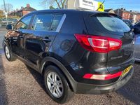 Used Kia Sportage 114 HP (83 kW) 2013 Black SUV