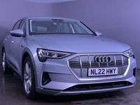 Used Audi e-tron Advanced 300 kW (408 HP) 2022 Silver SUV