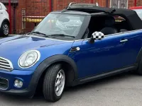 Używany Mini ONE 98 KM (72 kW) 2013 Niebieski Hatchback