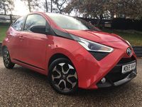 Used Toyota Aygo Trend 2020 Red Hatchback