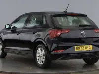 Used VW Polo Life 95 HP (69 kW) 2022 Black Hatchback