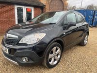 Used Vauxhall Mokka 130 HP (95 kW) 2014 Black SUV