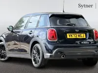 Used Mini Cooper Exclusive 136 HP (100 kW) 2022 Black Hatchback