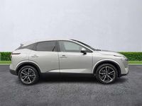 Used Nissan Qashqai Tekna 158 HP (116 kW) 2022 Silver SUV