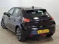 New Peugeot 208 Style 101 HP (74 kW) 2025 Black Hatchback