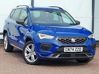 Used Seat Ateca FR 150 HP (110 kW) 2024 Blue SUV