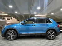 Second-hand VW Tiguan SE 150 CP (110 kW) 2018 Albastru SUV