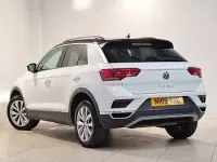 Used VW T-Roc Design 115 HP (84 kW) 2019 White SUV