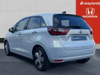 Used Honda Jazz Hybrid 109 HP (80 kW) 2022 White Hatchback