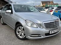 Used Mercedes E220 SE 2013 Silver Sedan