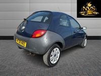 Used Ford Ka Studio 70 HP (51 kW) 2008 Blue Hatchback