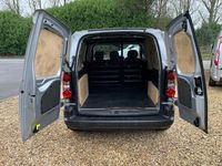 Used Citroën Berlingo 75 HP (55 kW) 2015 Silver MPV