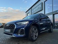 Used Audi Q5 S-Line 265 HP (194 kW) 2021 Blue SUV