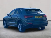 Used Audi Q3 S-Line 200 HP (147 kW) 2020 Grey SUV