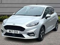 Used Ford Fiesta ST-Line 99 HP (72 kW) 2021 Silver Hatchback