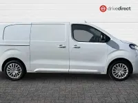 Used Vauxhall Vivaro S 120 HP (88 kW) 2024 White MPV