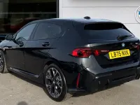 Used BMW 120 M Sport 168 HP (123 kW) 2025 Black Hatchback